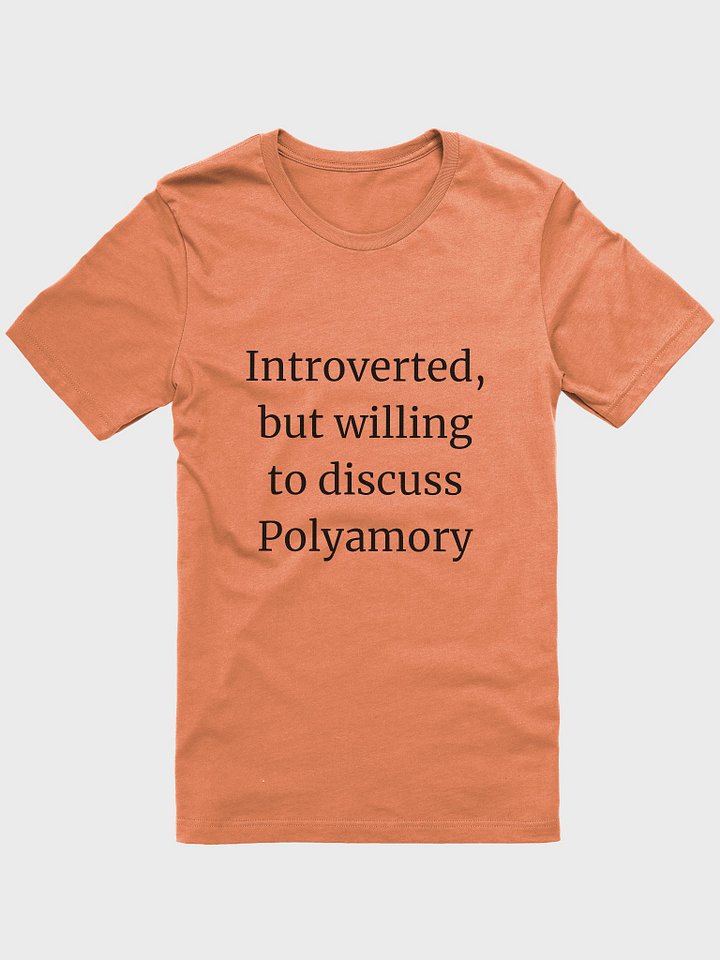 T-Shirt: Polyamory product image (1)