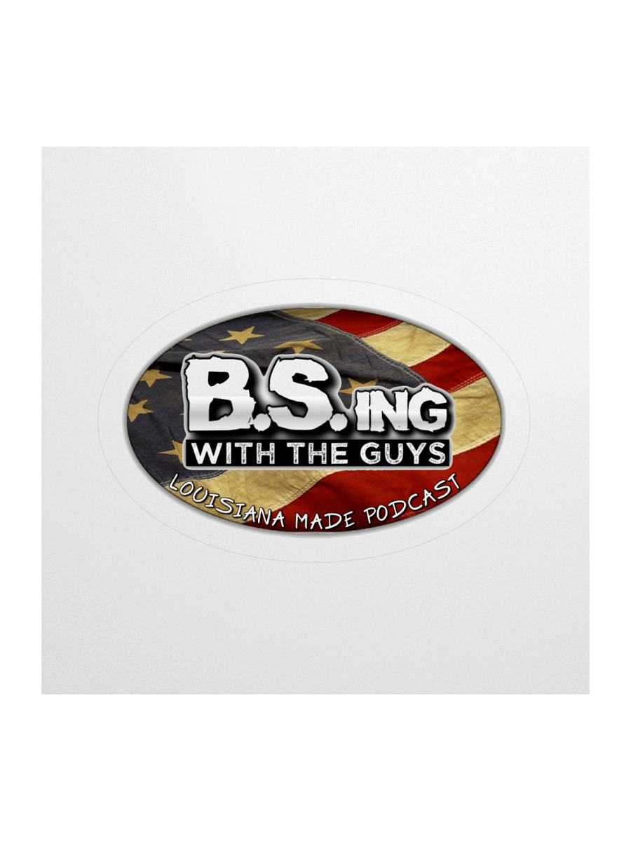 B.S.ing With The Guys MERICA decal product image (3)
