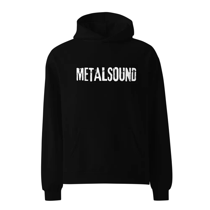 MetalSound Unisex Hoodie product image (1)