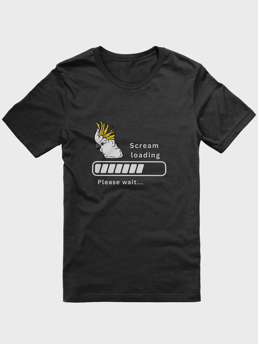 Crested Cockatoo Graphic Tee product image (4)