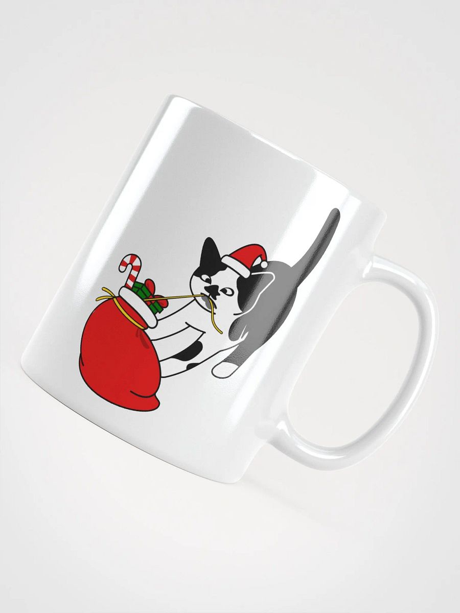 Santa Paws Christmas Cat Mug product image (11)