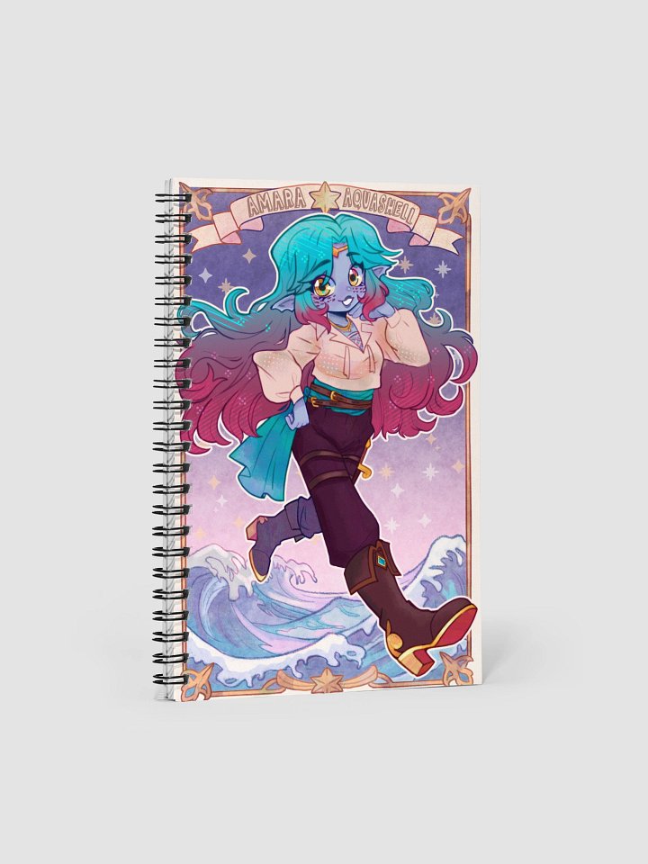 Swashbuckler Notebook product image (1)