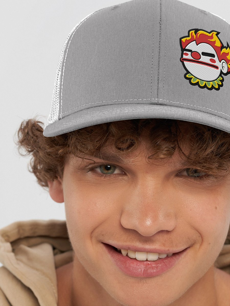 Unamused Crab Clown Hat product image (8)
