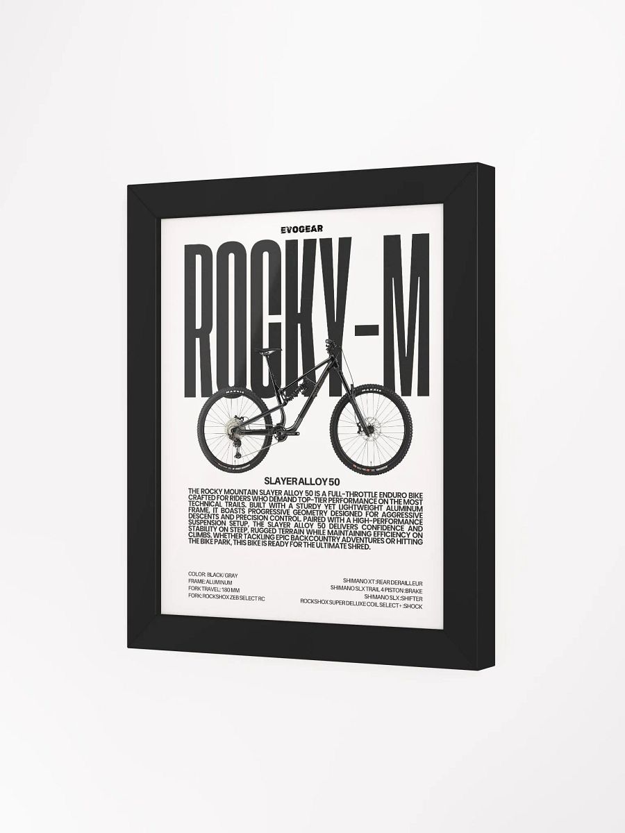 Rocky Mountain Slayer A50 Frame product image (4)
