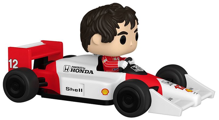 Funko POP! Formula 1 Rides: Senna - Ayrton Senna (McLaren) product image (1)