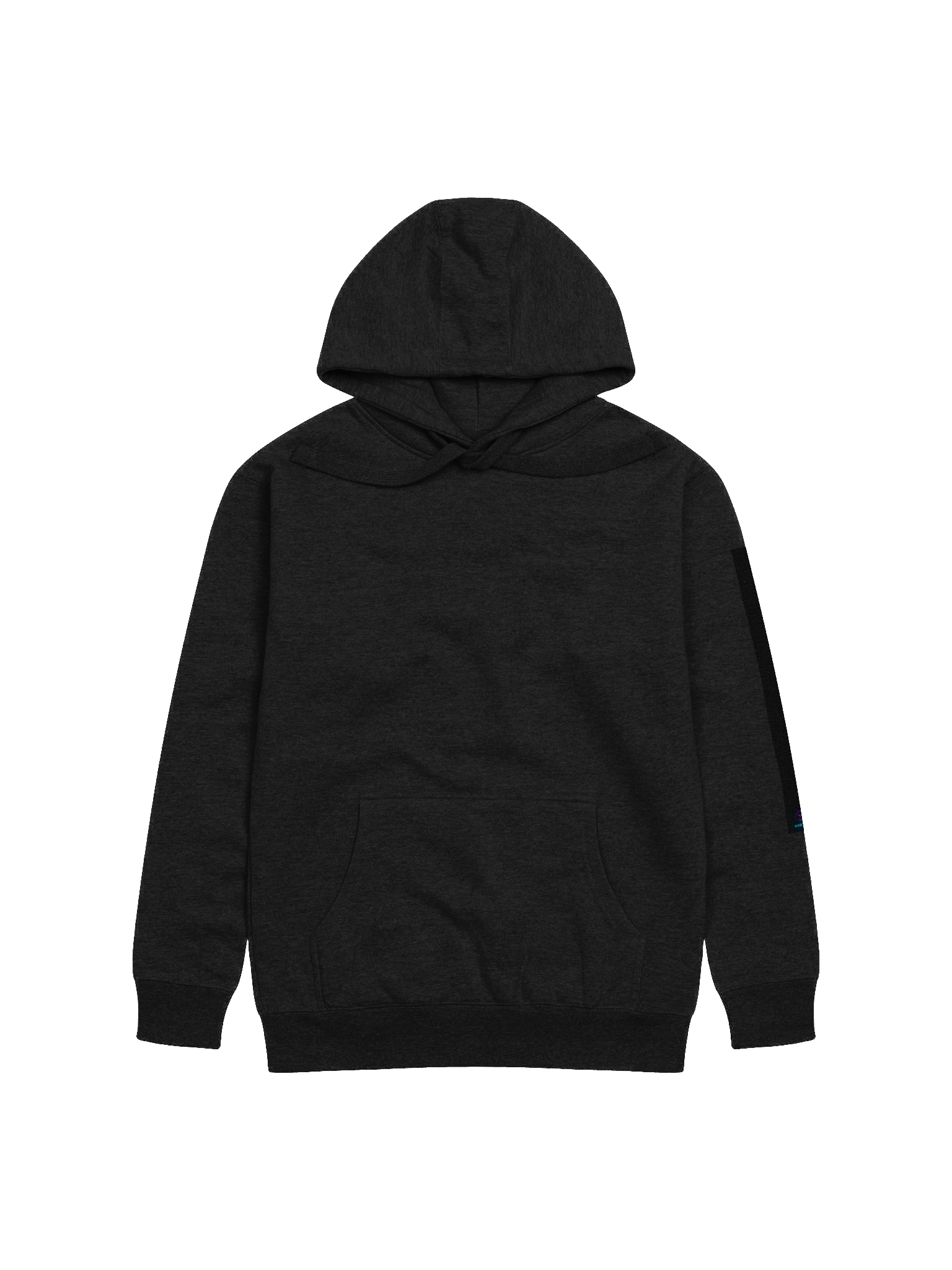 Neon Glow Cyberpunk Unisex Hoodie - 65% Cotton Blend Heavyweight Pullover Sweatshirt with Futuristic Streetwear Design product image (1)