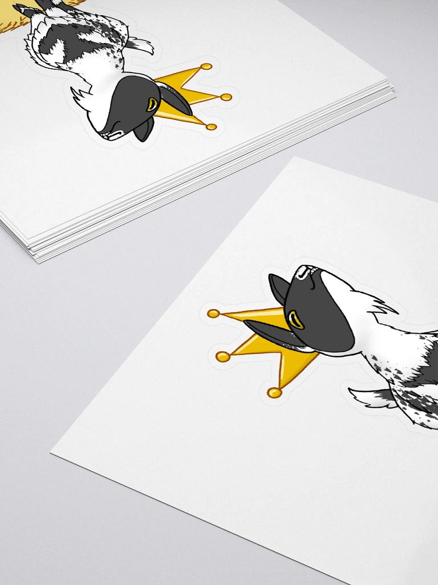 King Jeremy sticker product image (4)