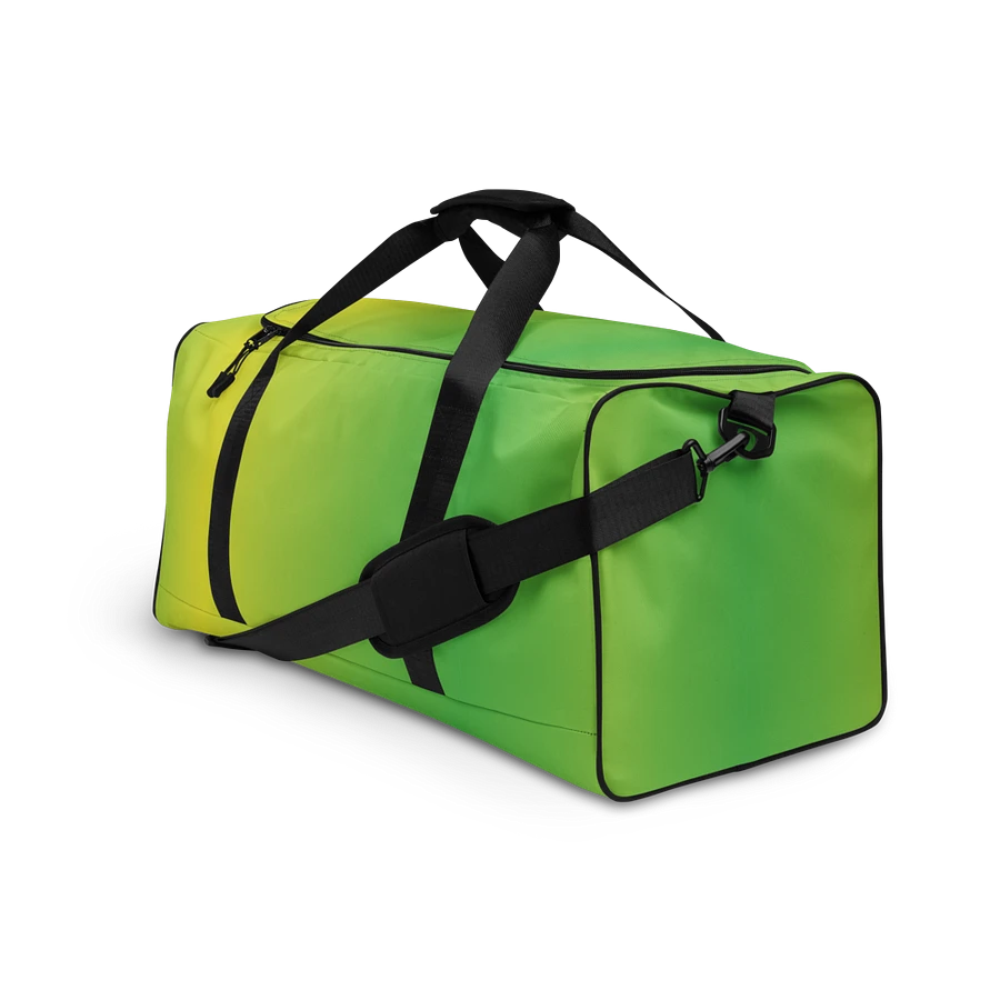 Miniaday Designs Green Ombre Duffle Bag product image (5)