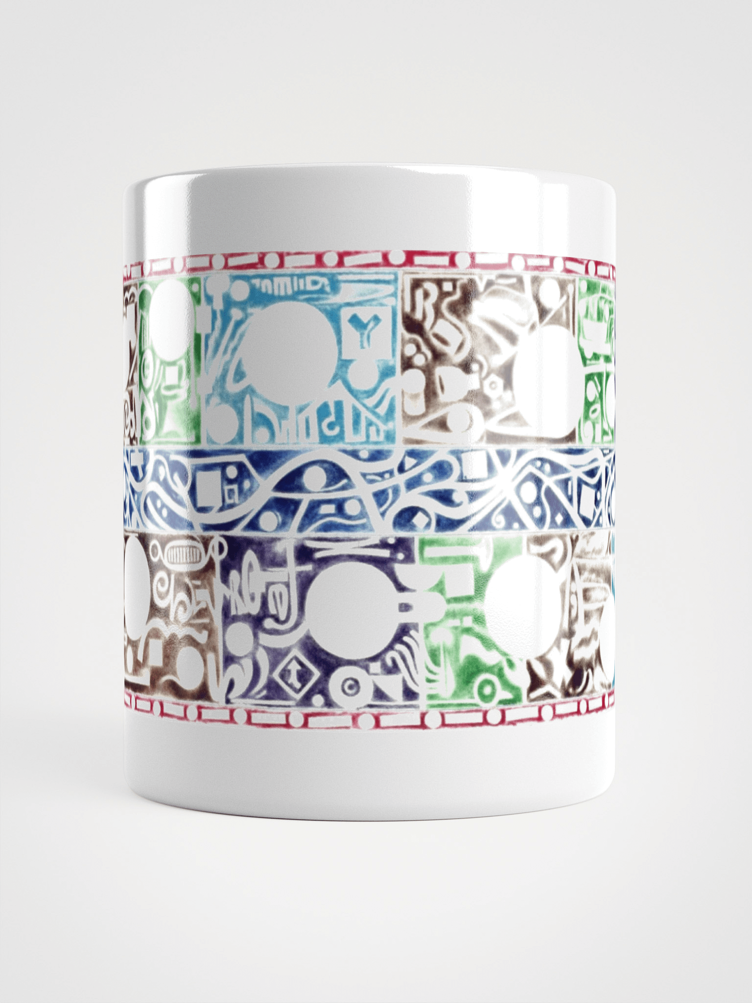 Century of Rides I (1990) on White Glossy Mug product image (5)