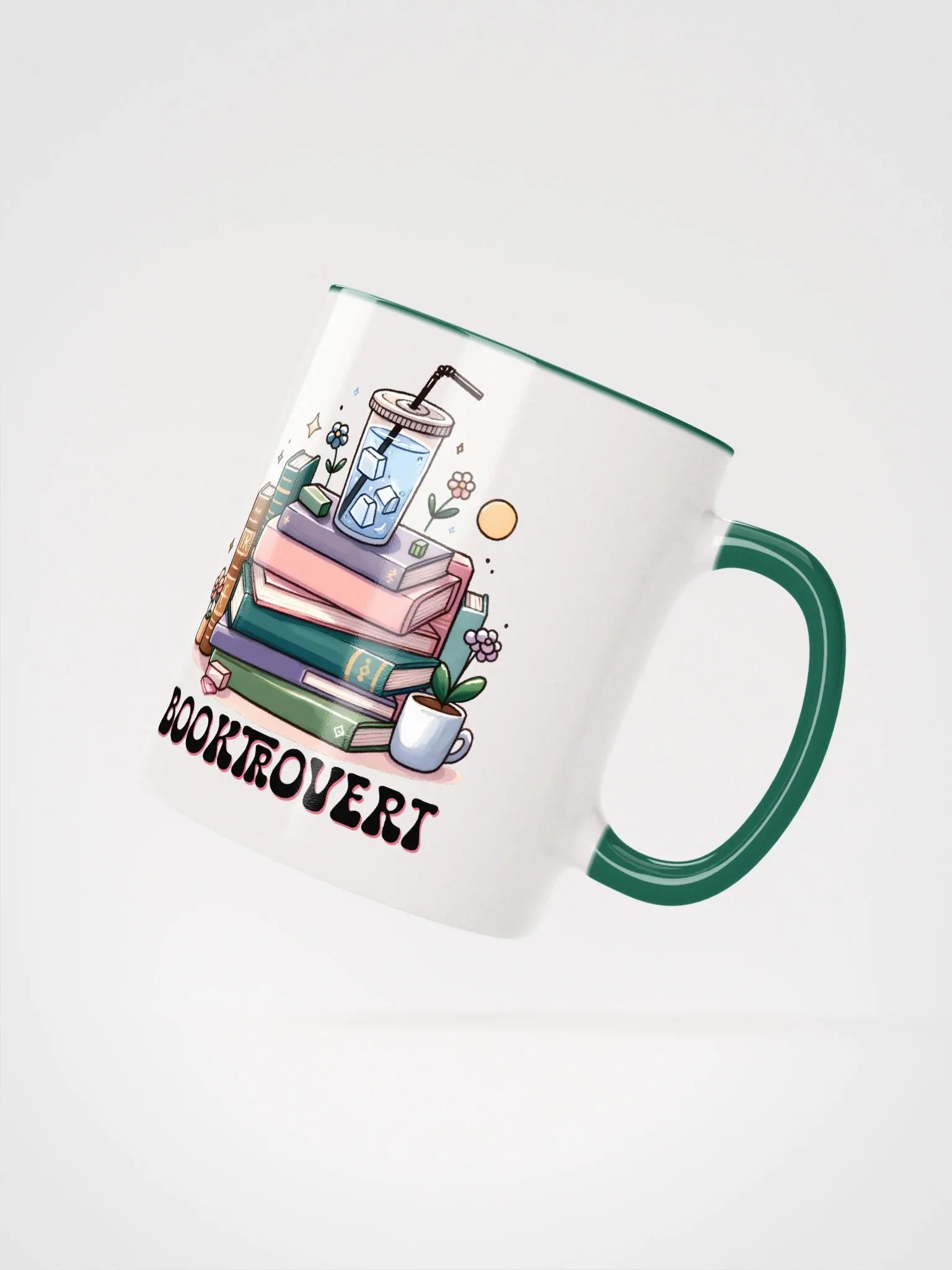 Booktrovert Colorful Mug product image (27)