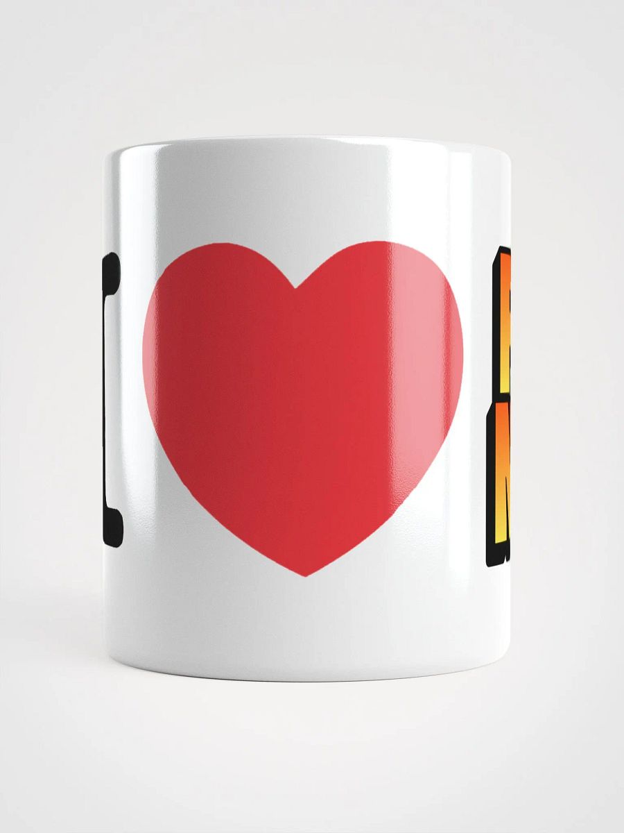 I Love Flange Mug product image (5)