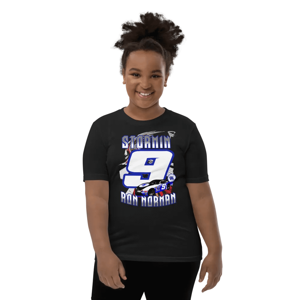 Stormin Ron Norman #9 Youth tee product image (10)