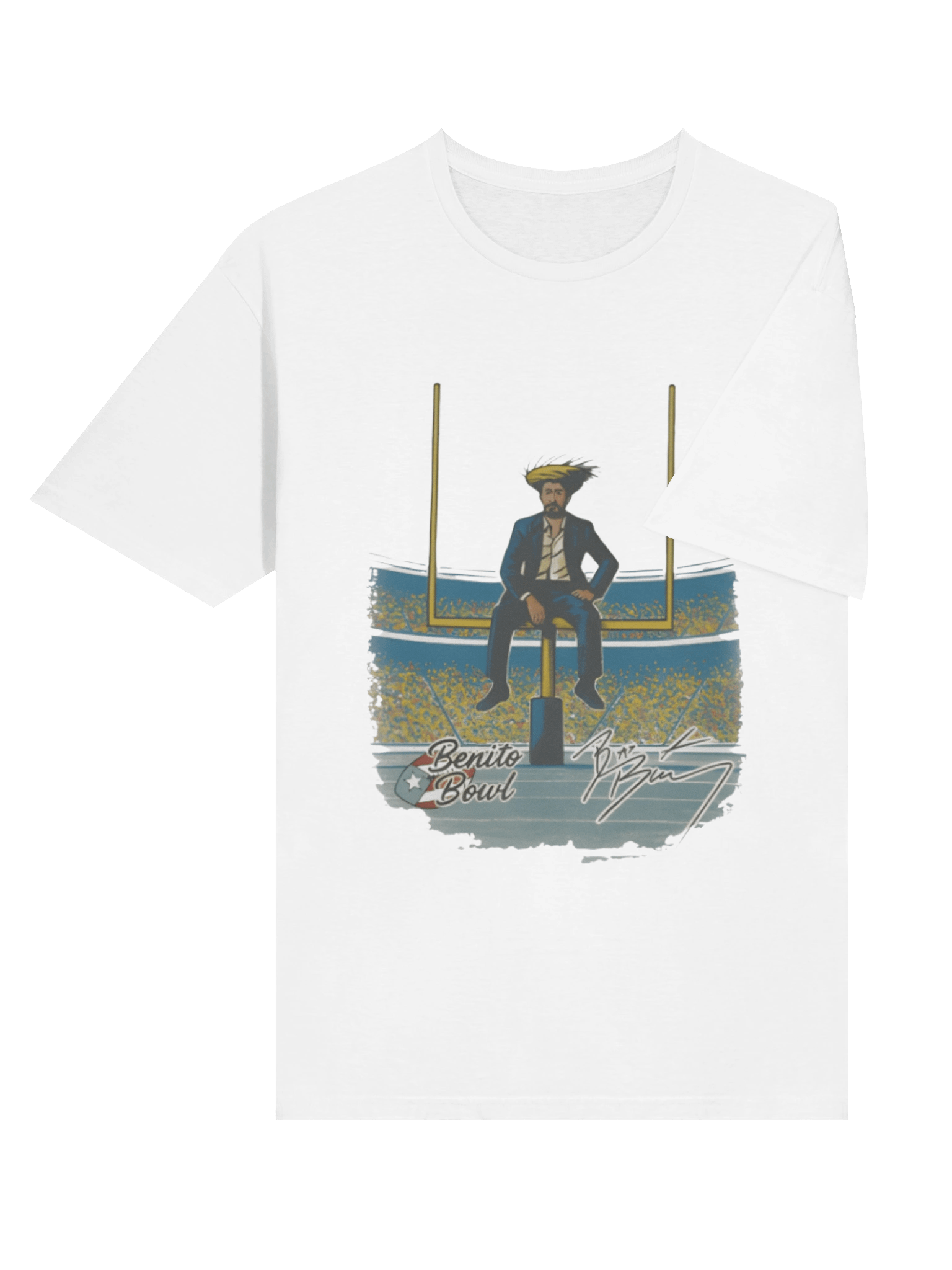 Vintage Benito Bowl Puerto Rico Shirt product image (4)