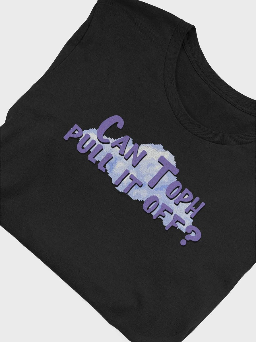 Can Toph Pull It Off? Cloud One Shirt product image (4)