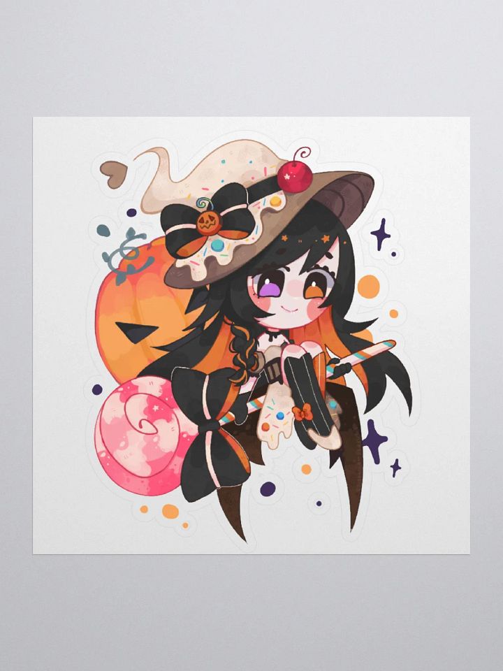 Halloween Musik Pumpkin Sticker product image (1)