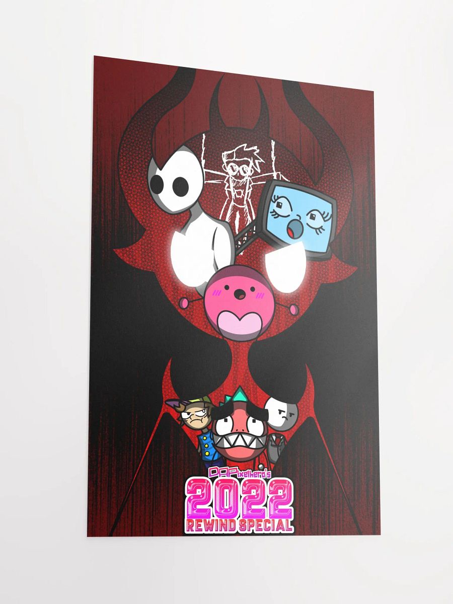 DAPixelhero - 2022 Rewind Special Poster product image (3)