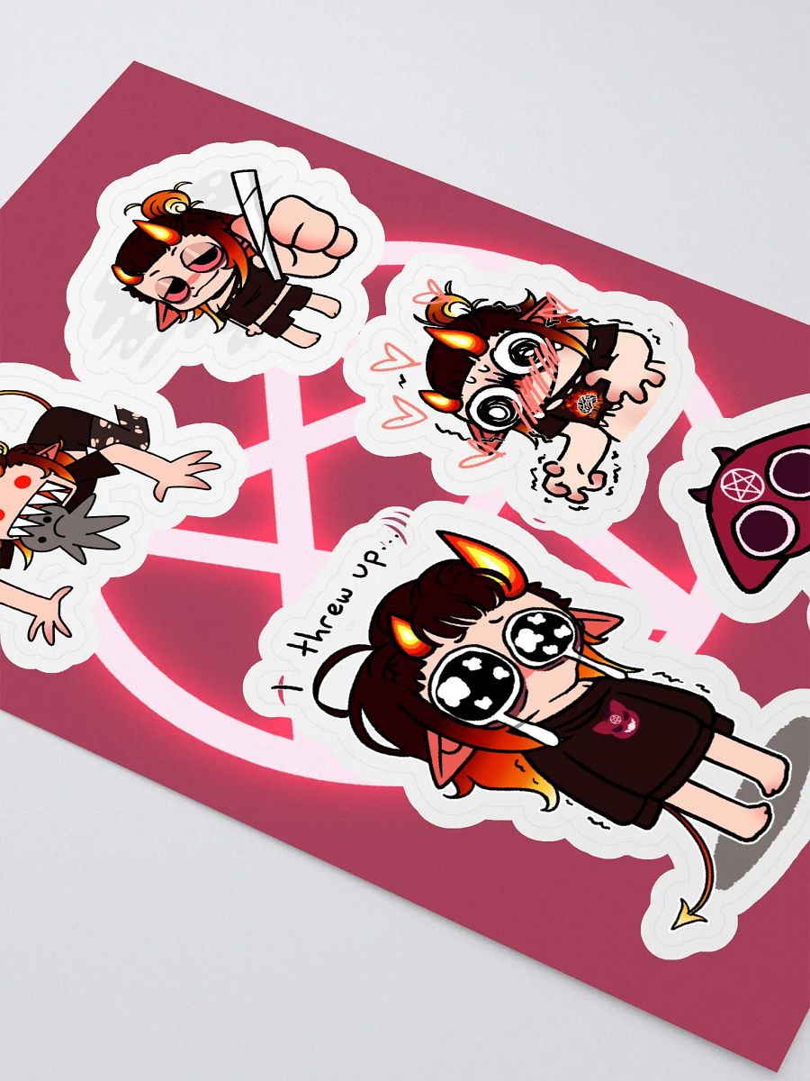 Meme Sticker Sheet product image (3)