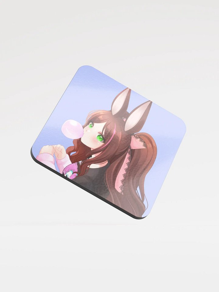 Kryrena Bubblegum Cork Coaster product image (1)
