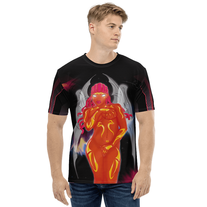 Luminous Celestial Star Angel T-Shirt product image (1)