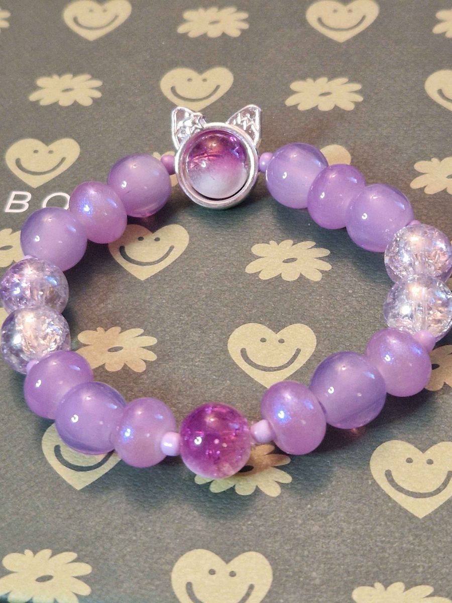 Hand-made glassbeaded bracelets product image (5)