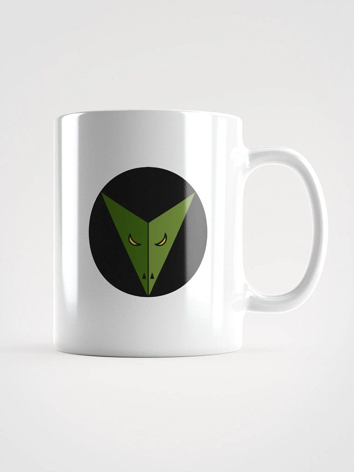 White Logo Mug product image (1)
