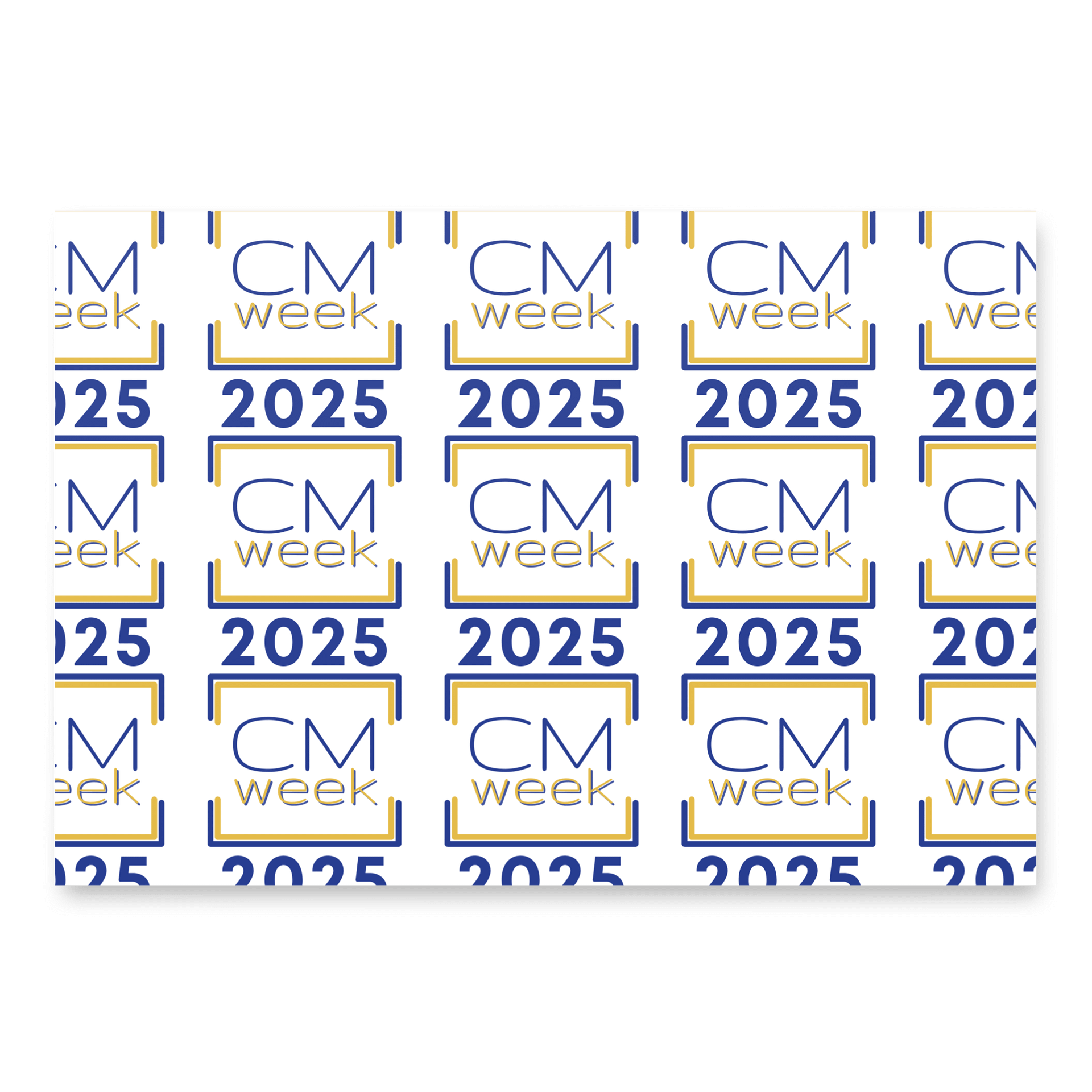 CMSA Wrapping Paper product image (2)