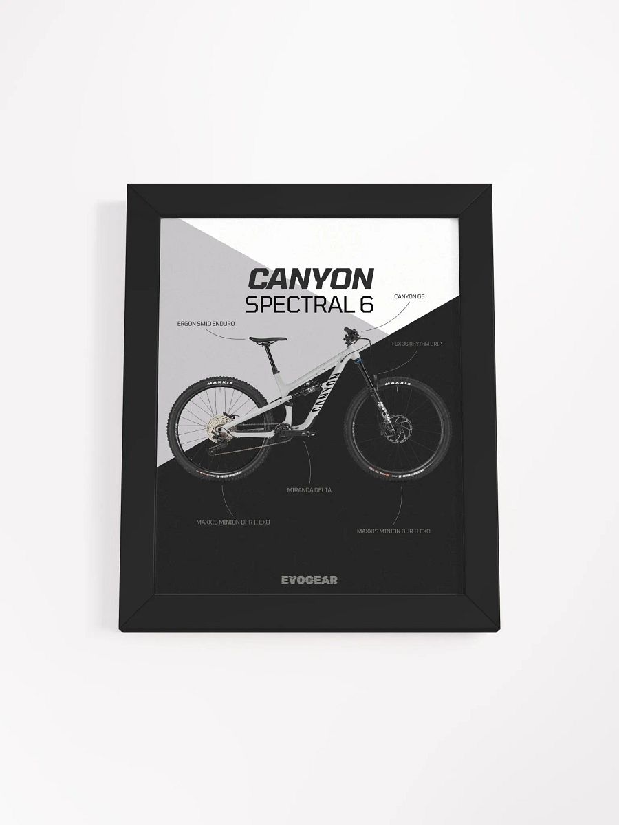 Canyon Spectral 6 Frame product image (4)