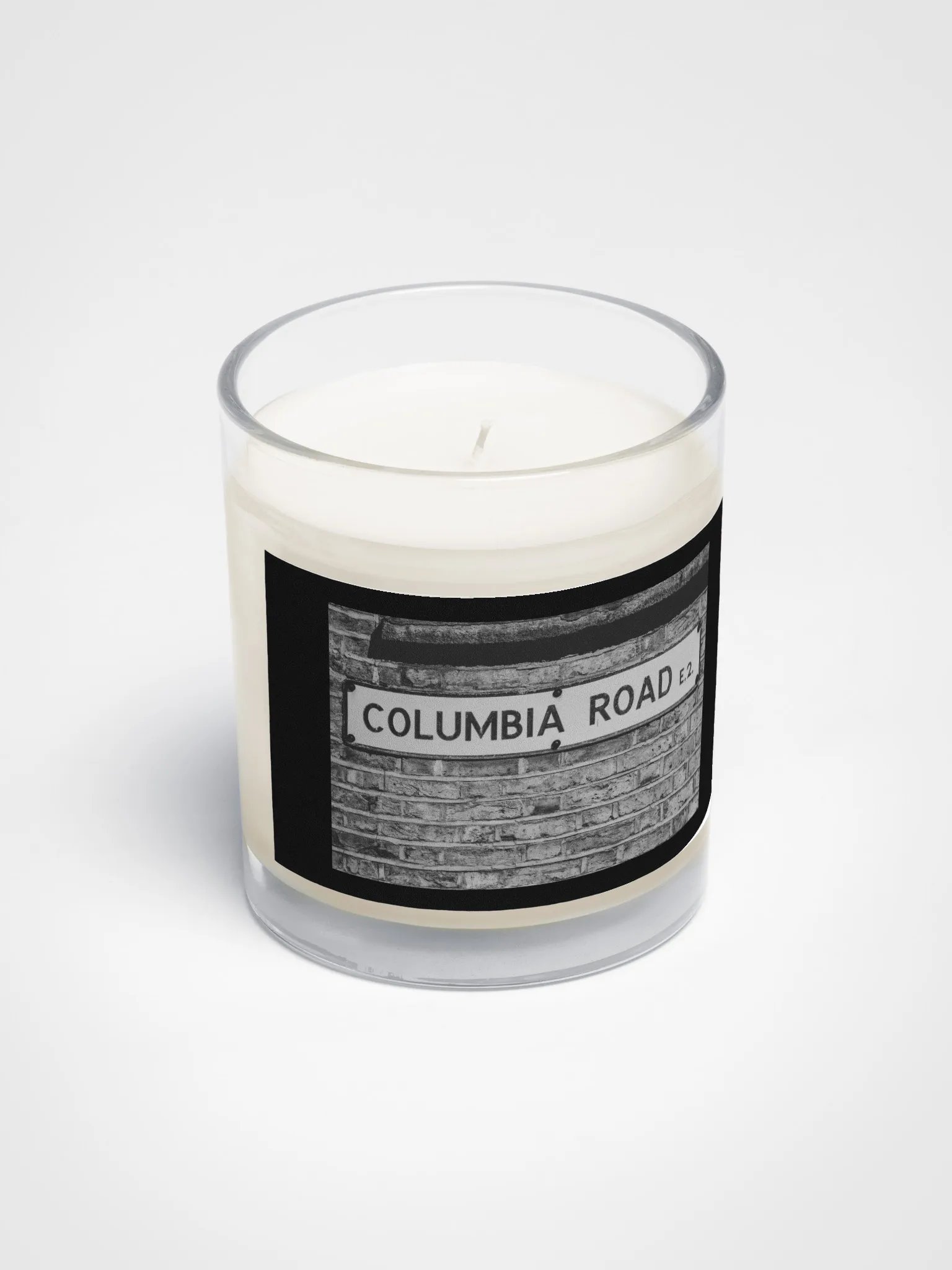 Columbia Road E.2. Premium Botanical Soy Wax Candle (Black) product image (2)
