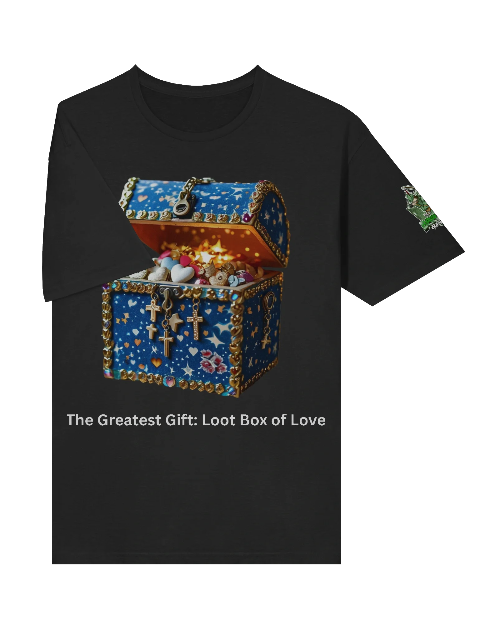 Loot Box of Love T-Shirt product image (5)