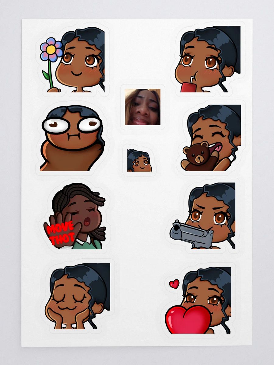 Lillipie sticker sheet product image (1)