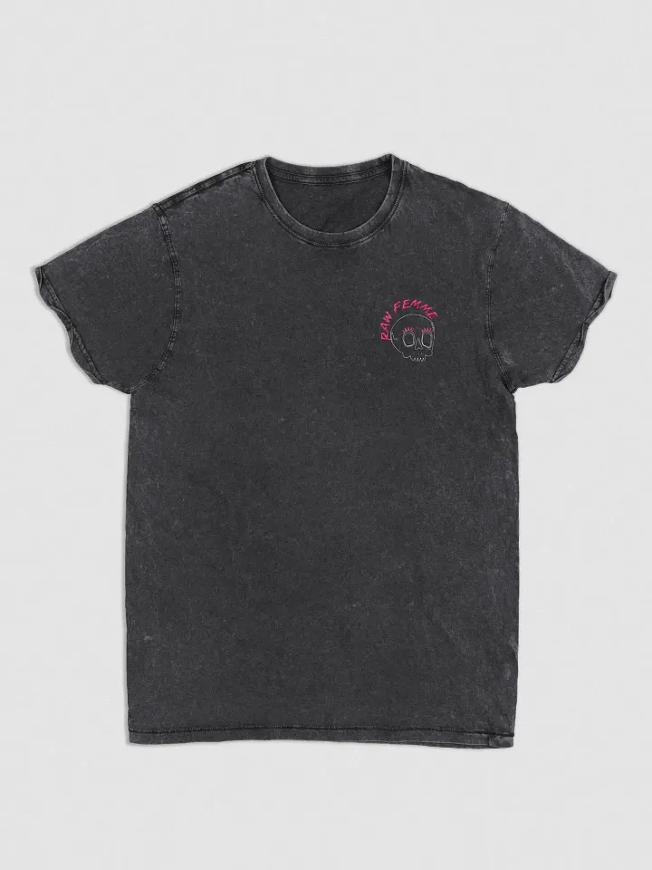 Raw Femme Logo Denim T-Shirt product image (1)