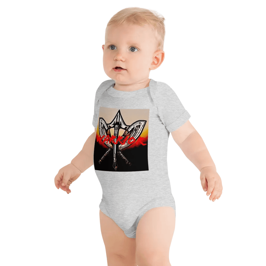 Warrior's Crest Baby Onesie product image (50)