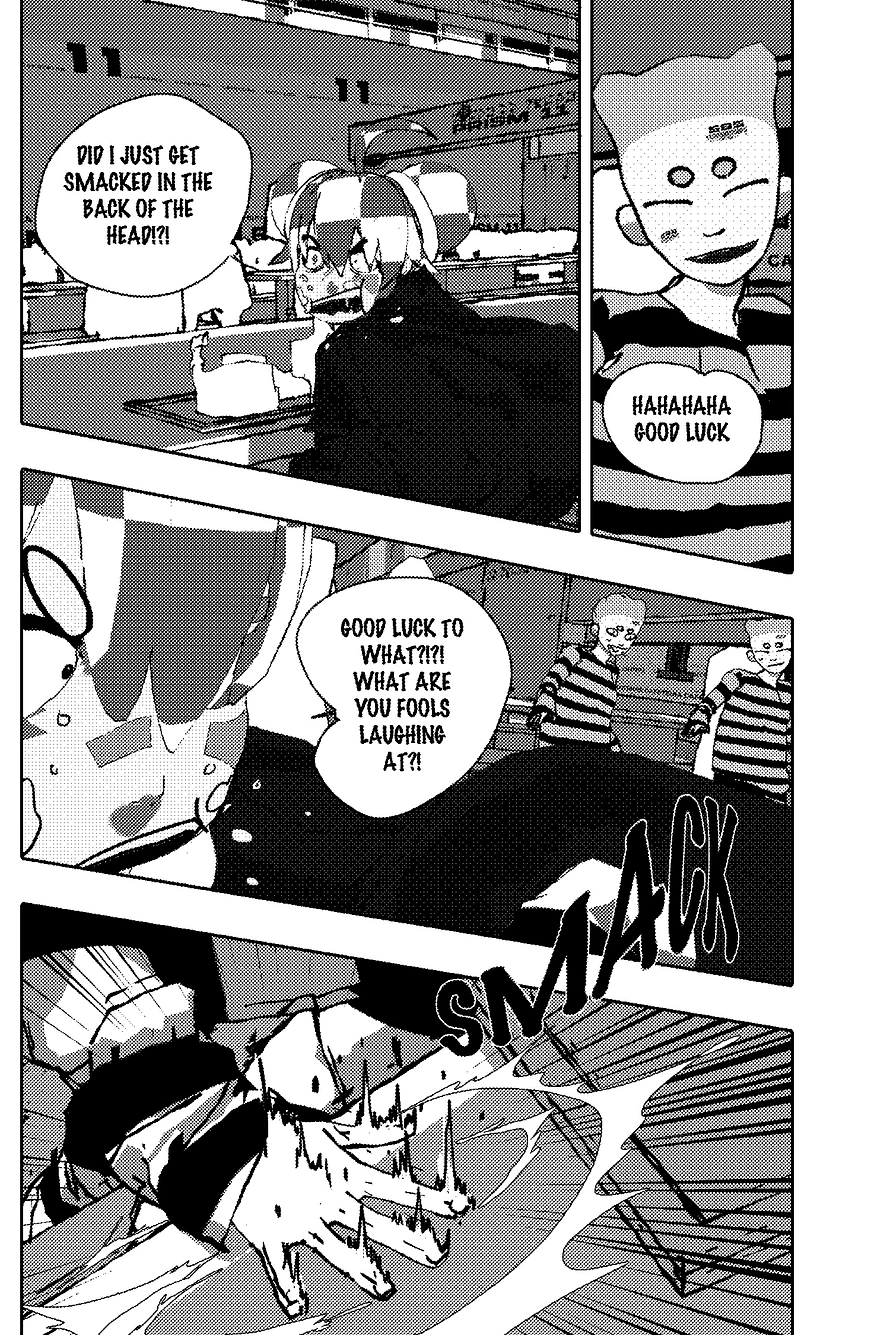 Osean World Manga Chapter 22 Page 18