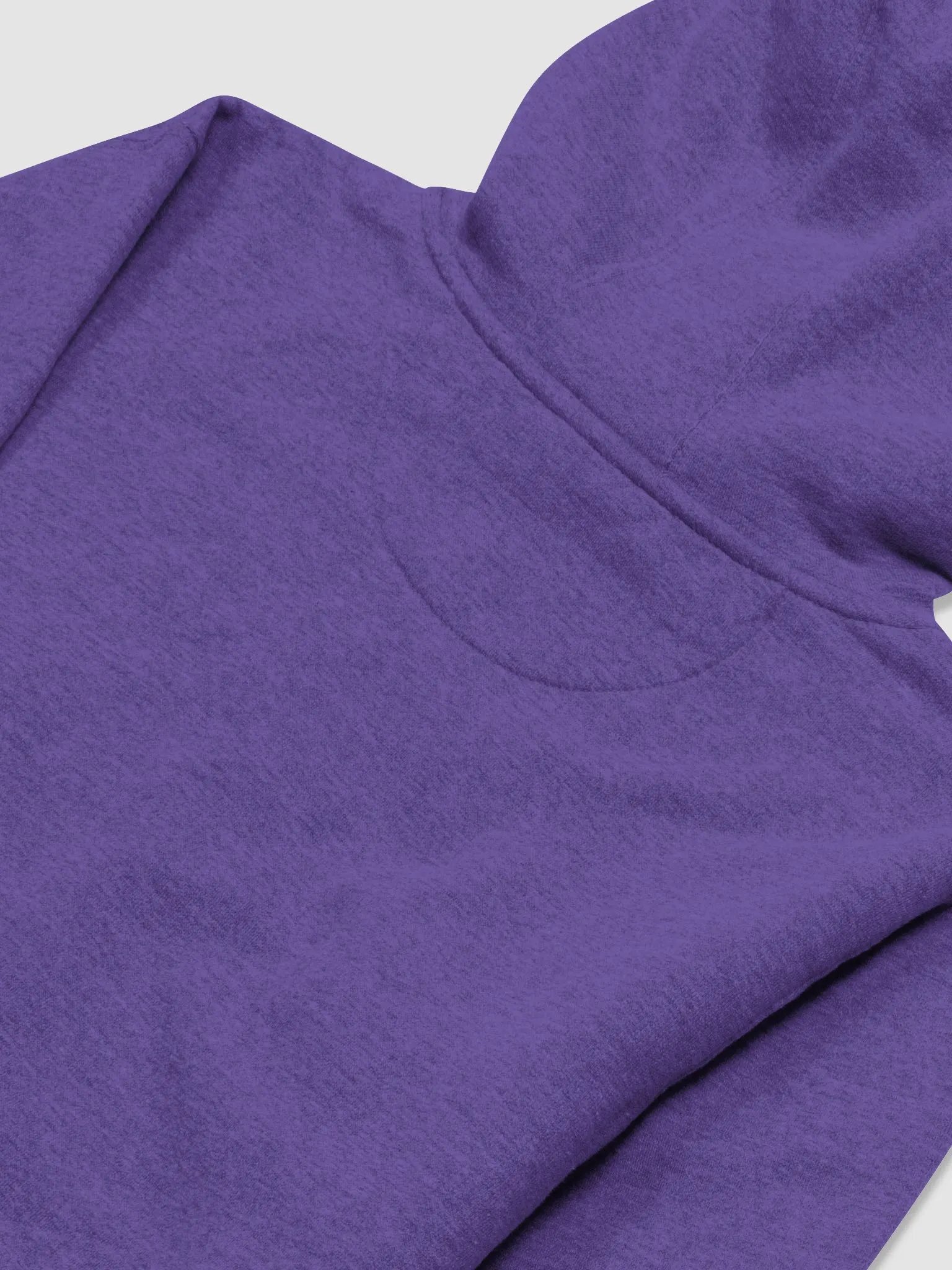 Purple Letter Logo Hoodie product image (4)