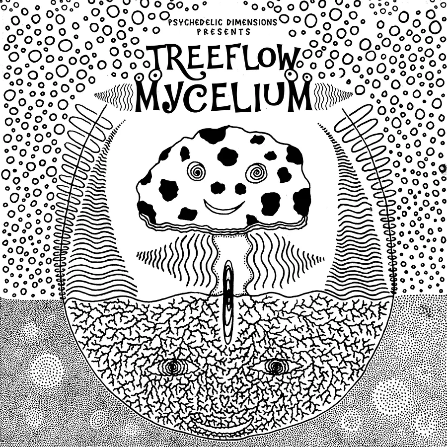 Incredible Science, Ruomo & Ucantrip feat. Treeflow - Mycelium (24Bit Wav) product image (1)