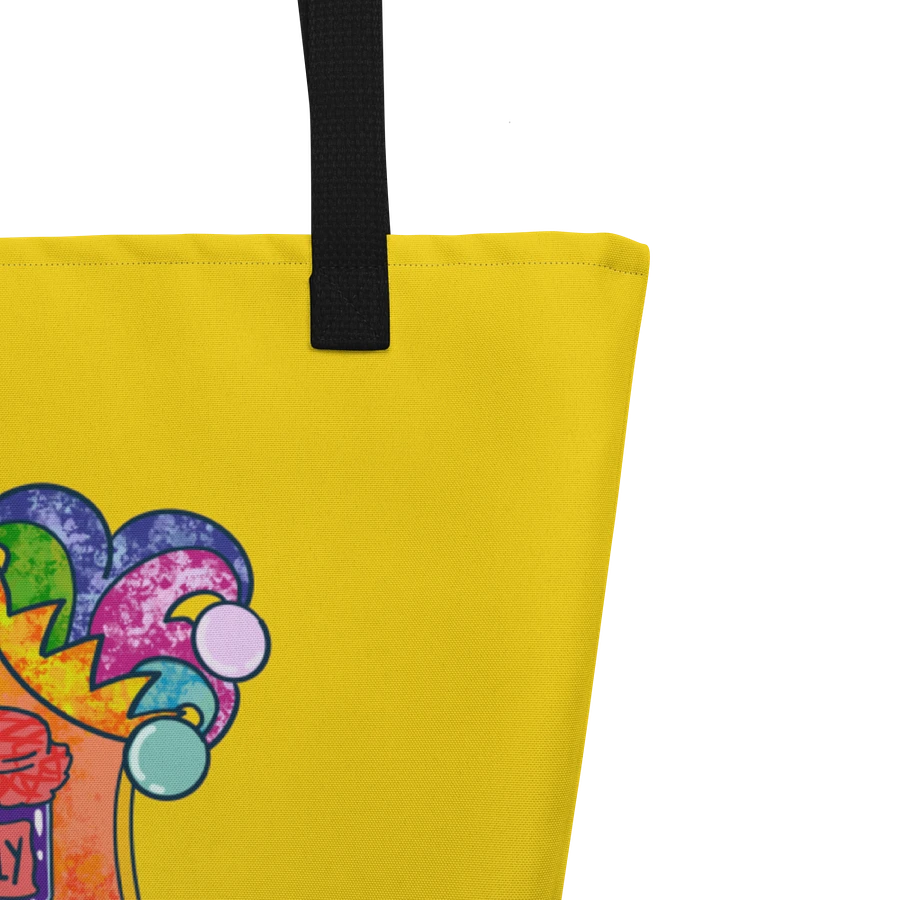 School of Chaos Colourblock Tote product image (9)