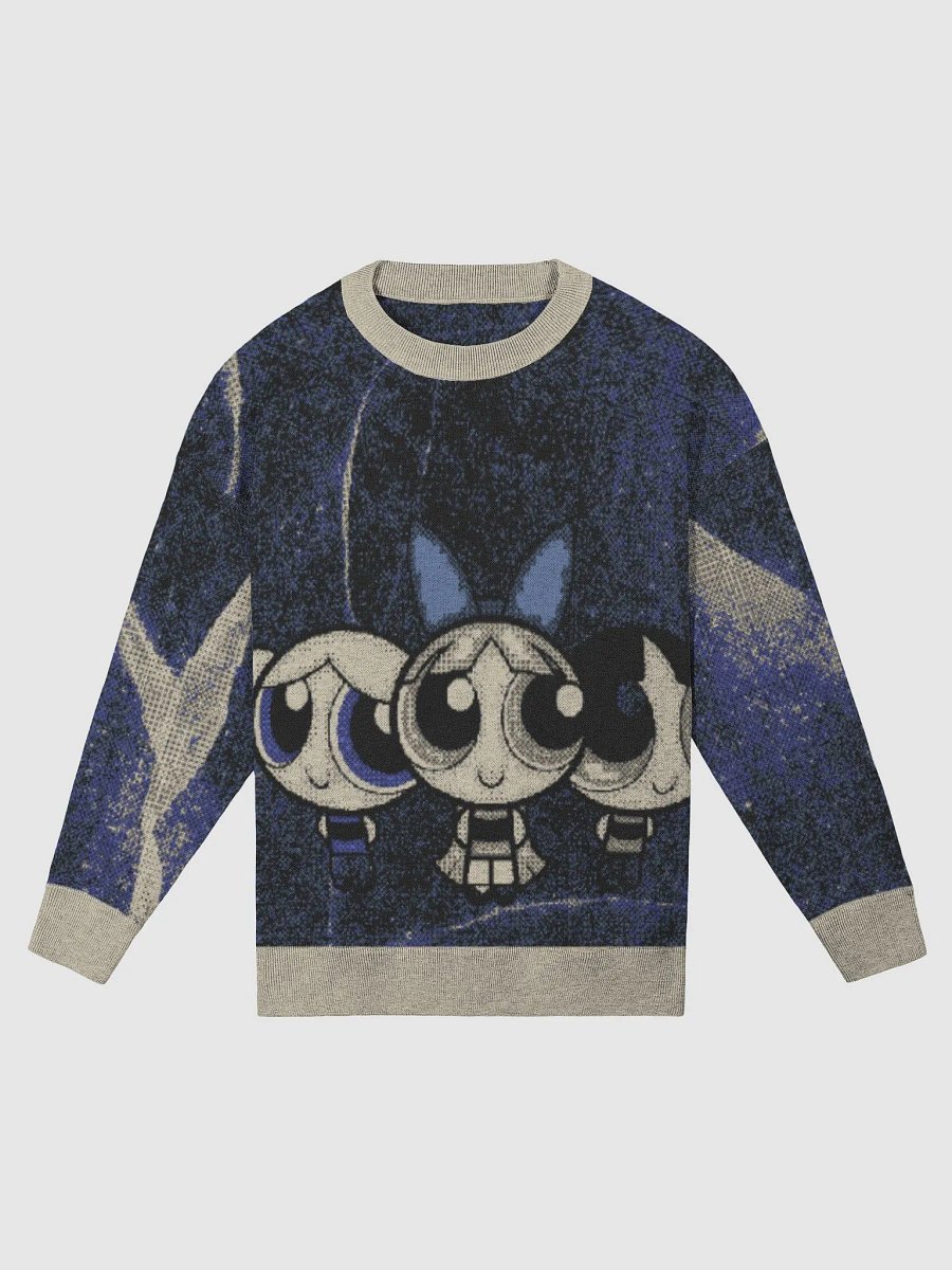 POWERPUFFGIRLS KNIT SWEATER product image (1)