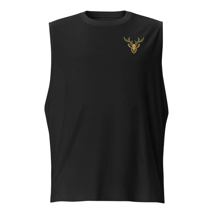 Antlered Majesty Muscle Tank product image (1)