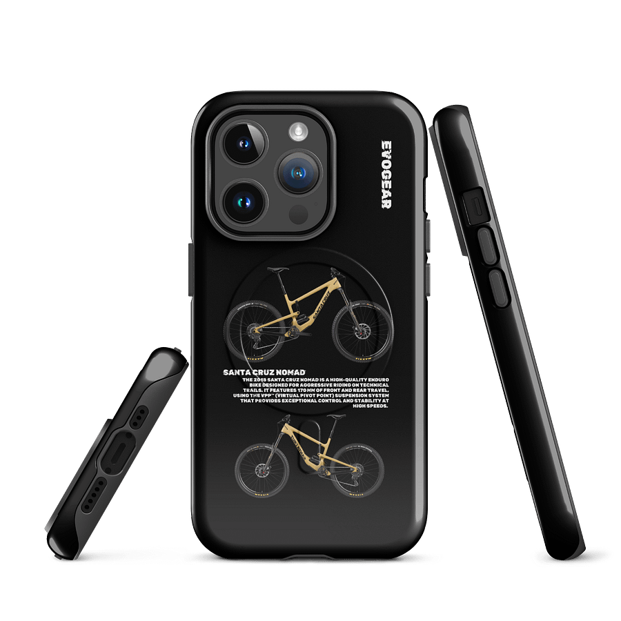 Black Santa Cruz Nomad iPhone MagSafe Case product image (3)