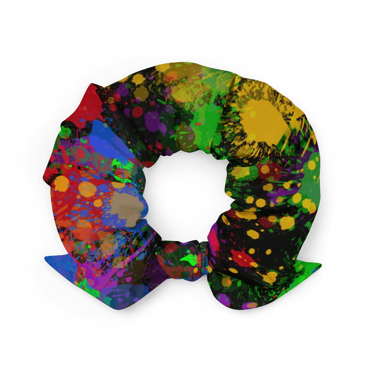 JokersVibe Graffiti Style Scrunchie product image (2)