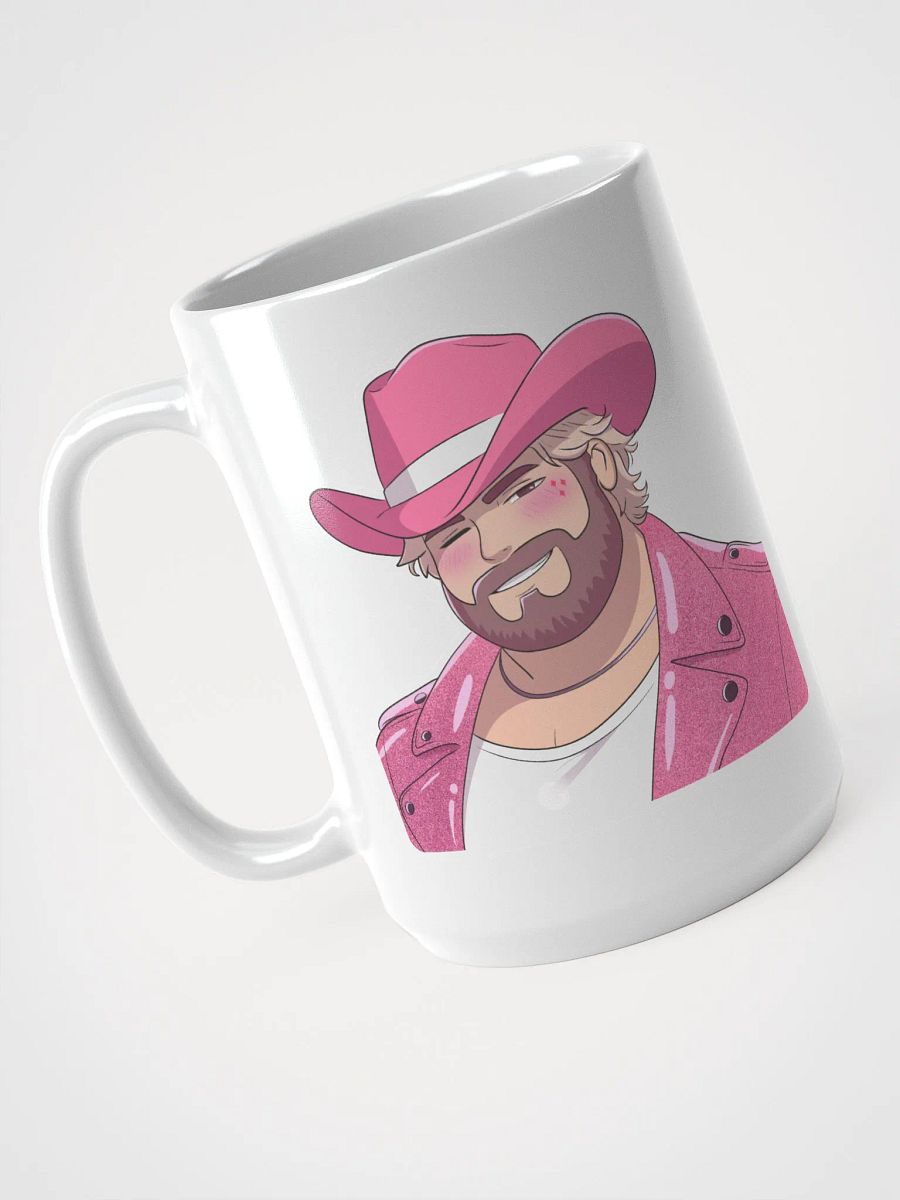 Pink Pony Club Cowboy Mug – Unofficial Design product image (3)