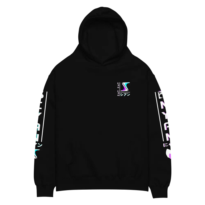 Scyan X Nyan hoodie product image (4)