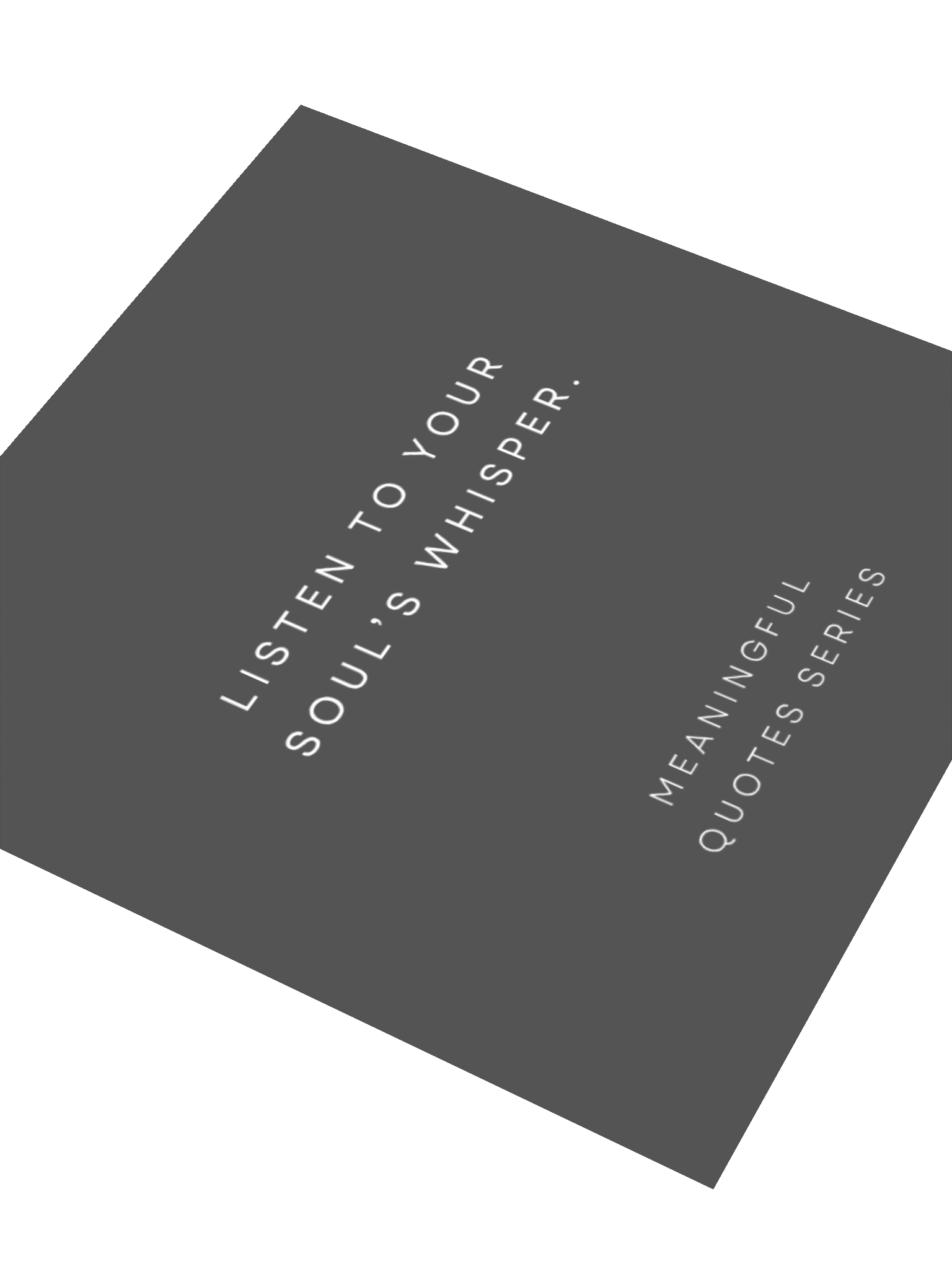 Listen To Your Soul's Whisper. product image (3)