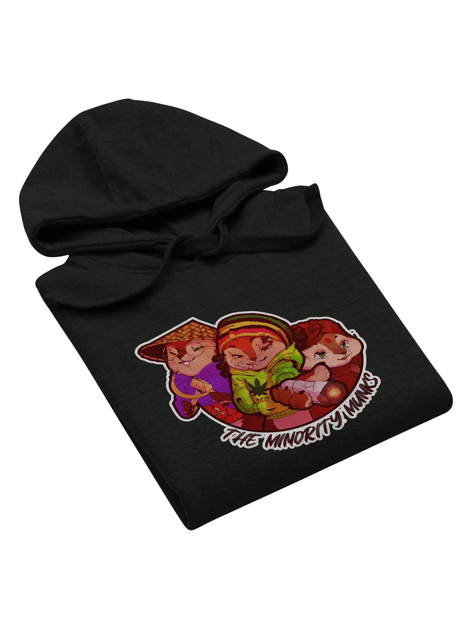 The Minority Munks Unisex Hoodie product image (3)