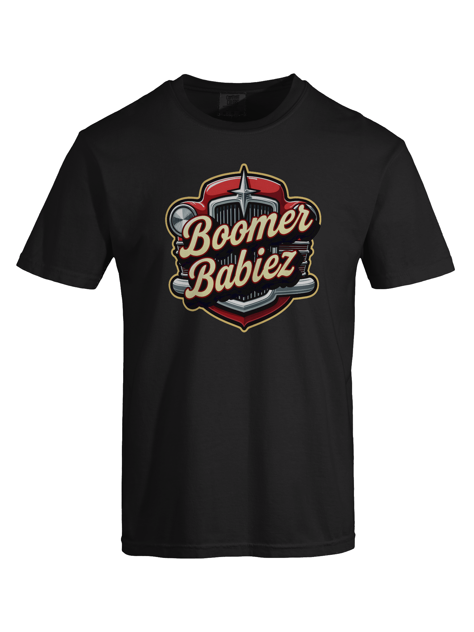 Boomer Babiez Vintage Car T-Shirt product image (7)