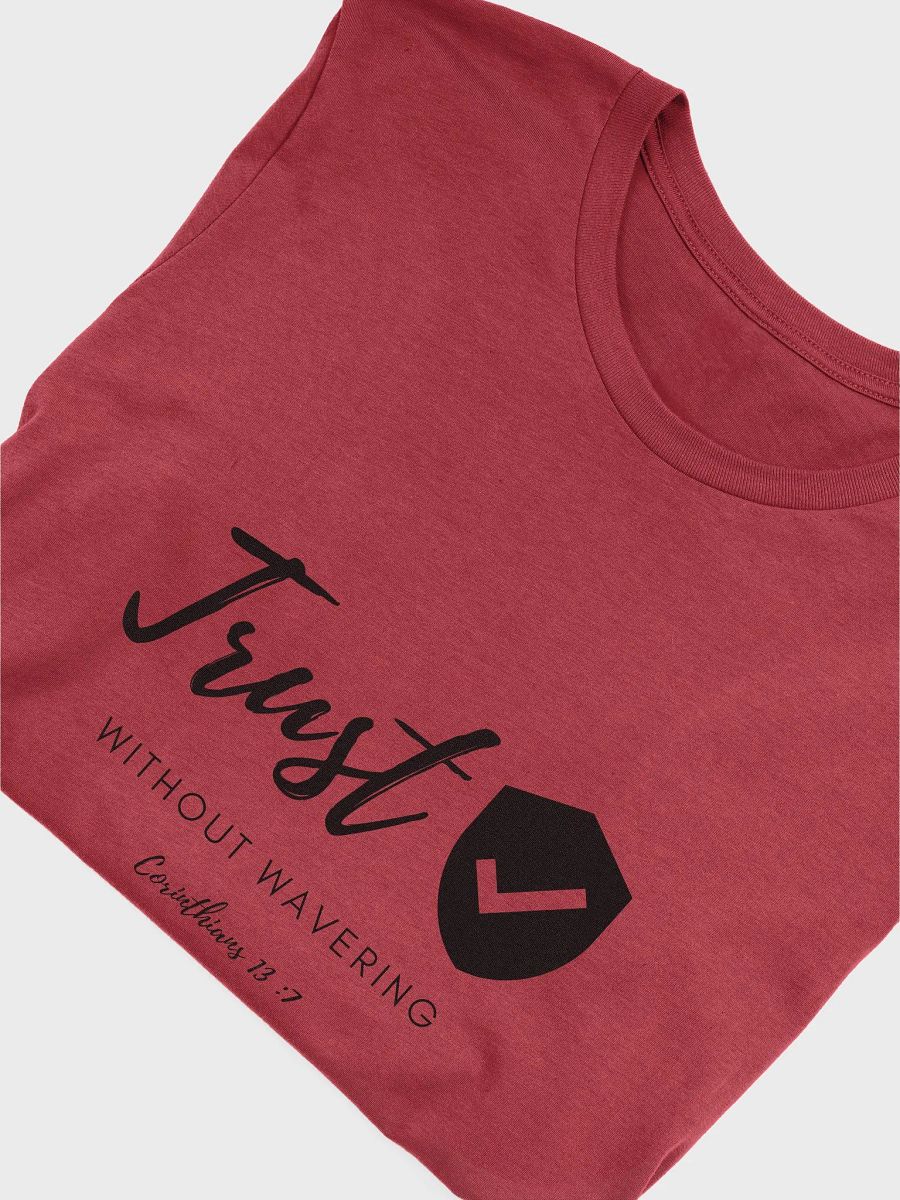 Trust Dark Unisex Super soft T-Shirt product image (36)