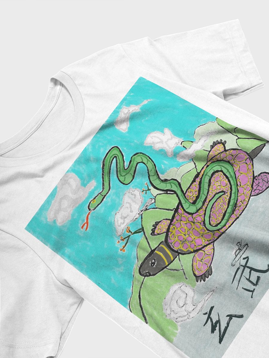 Bella+Canvas Supersoft T-Shirt: snake and turtle product image (29)