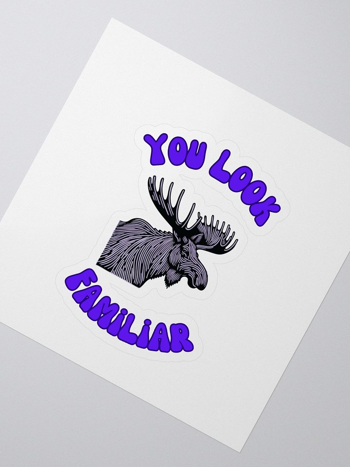 2025 - In Memory of You Kiss Cut Sticker product image (2)