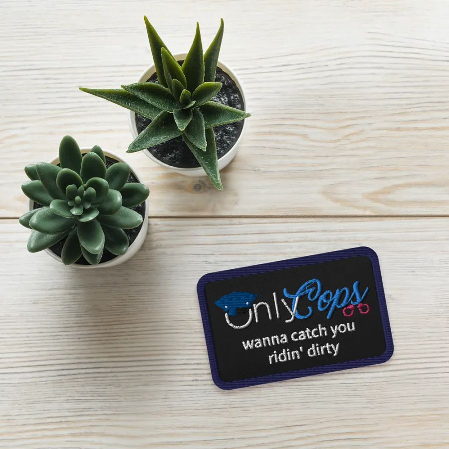 OnlyCops Embroidered Patches product image (4)