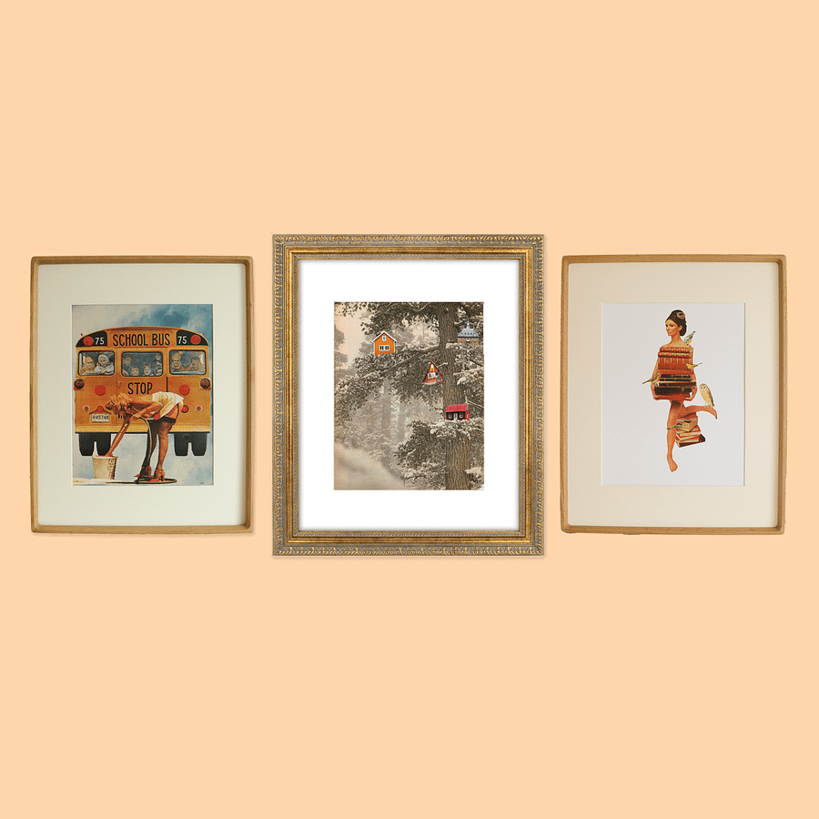 Large Gallery Wall BUNDLE - 3 large art prints product image (1)